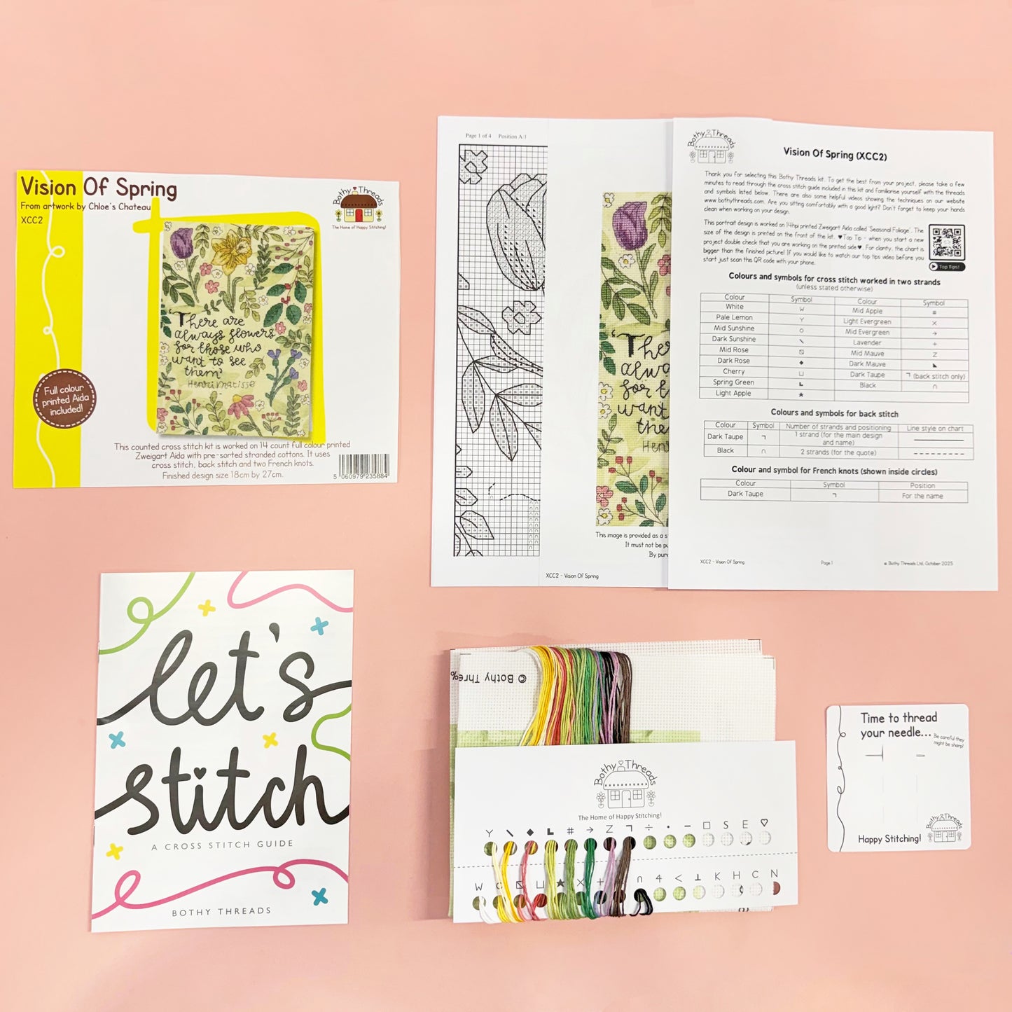 Vision of Spring - Bothy Threads Cross Stitch Kit XCC2