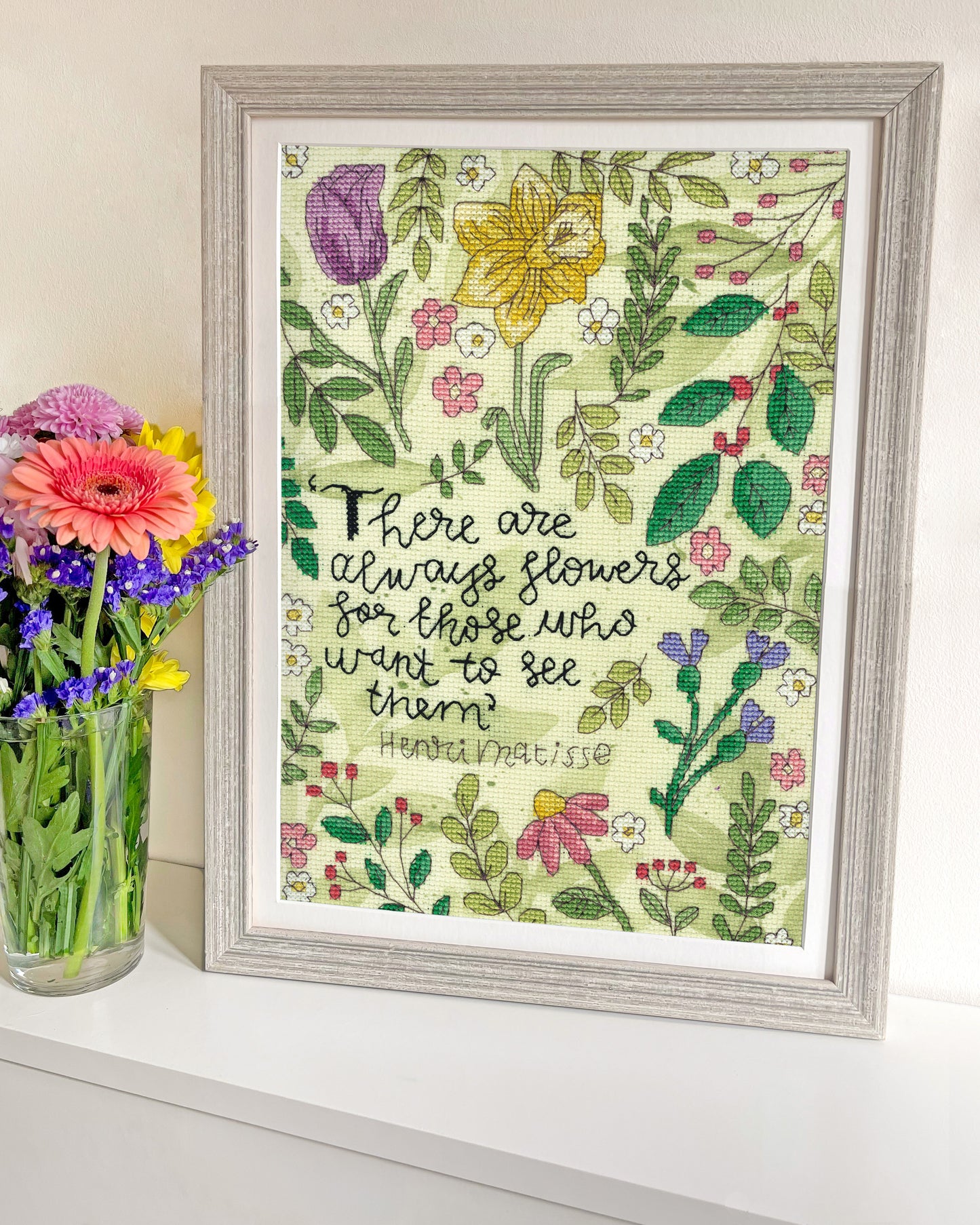 Vision of Spring - Bothy Threads Cross Stitch Kit XCC2