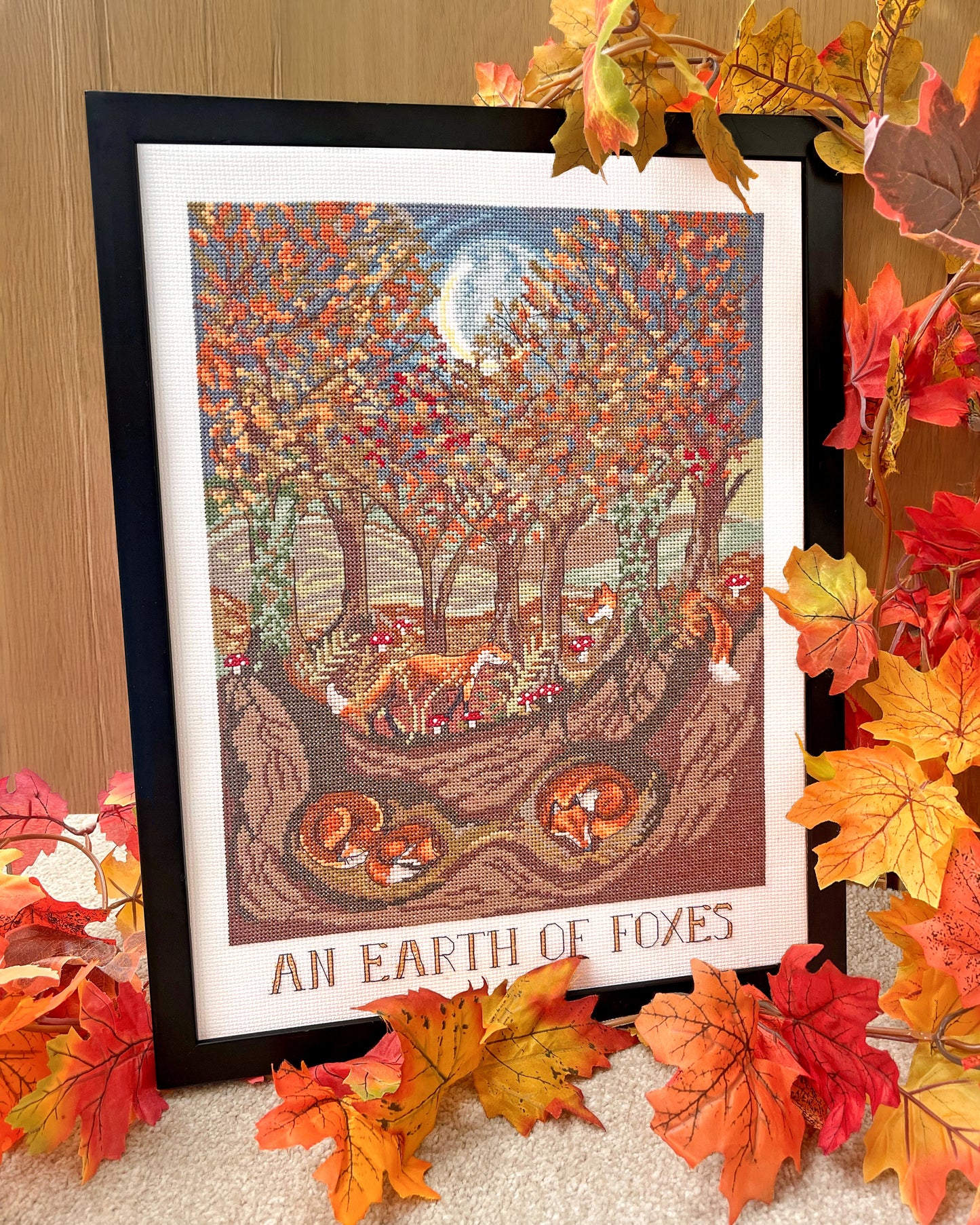 An Earth of Foxes - Bothy Threads Cross Stitch Kit XDD10