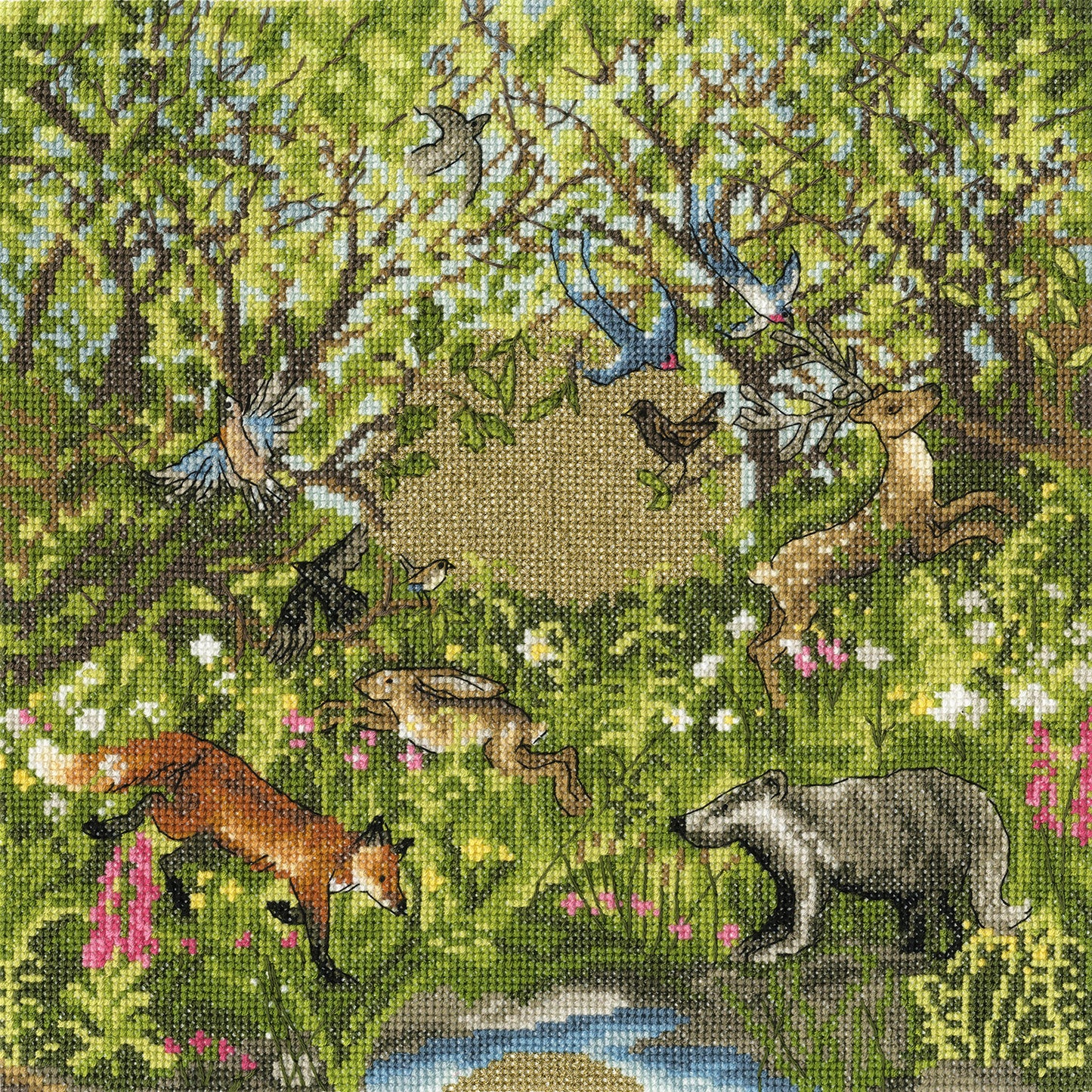 Summer Solstice - Bothy Threads Cross Stitch Kit XDD14