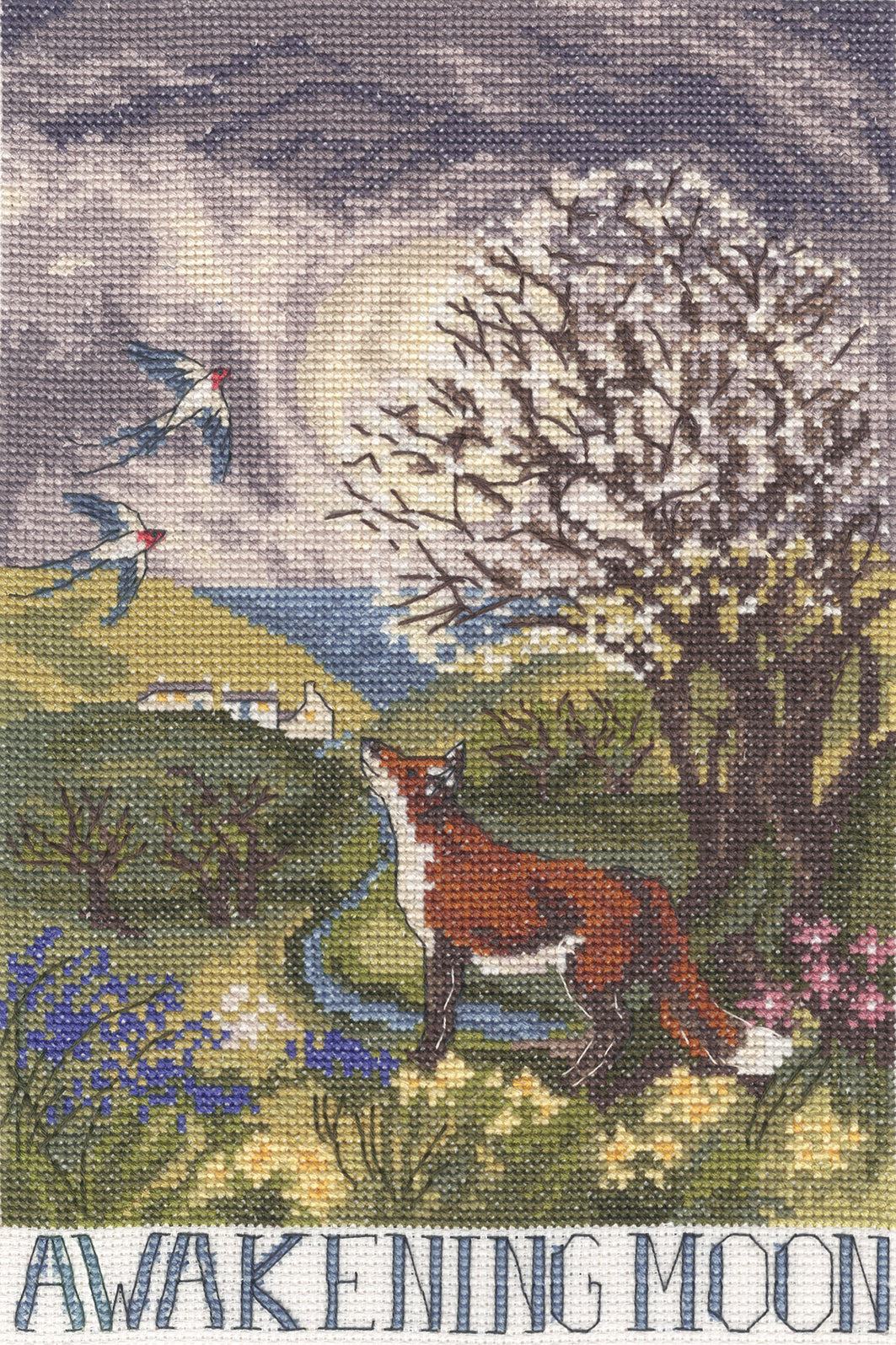 Awakening Moon - Bothy Threads Cross Stitch Kit XDD15