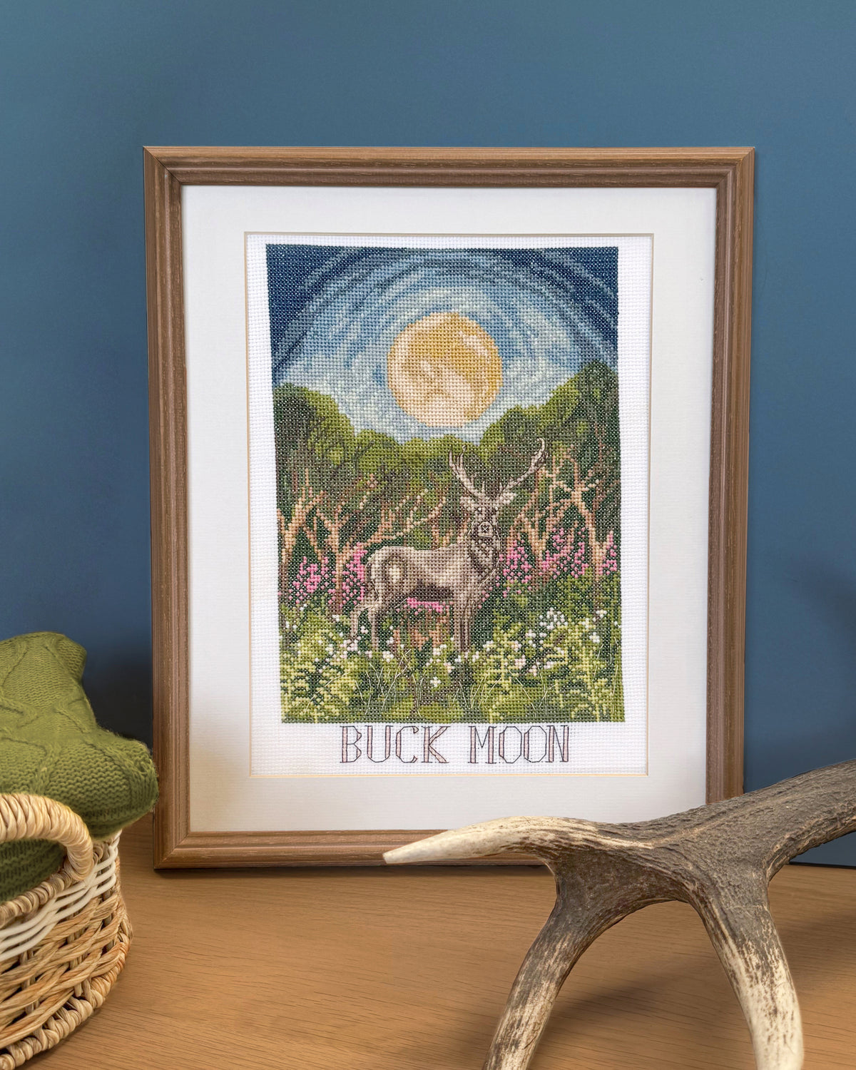 Buck Moon - Bothy Threads Cross Stitch Kit XDD16