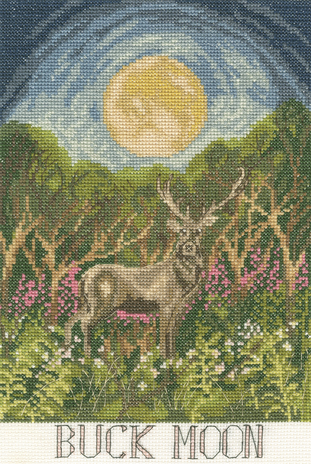 Buck Moon - Bothy Threads Cross Stitch Kit XDD16
