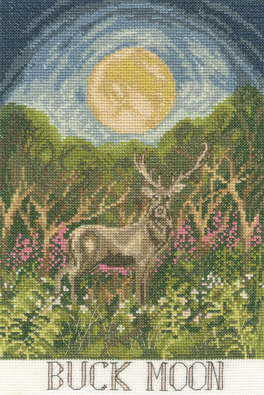 Buck Moon - Bothy Threads Cross Stitch Kit XDD16