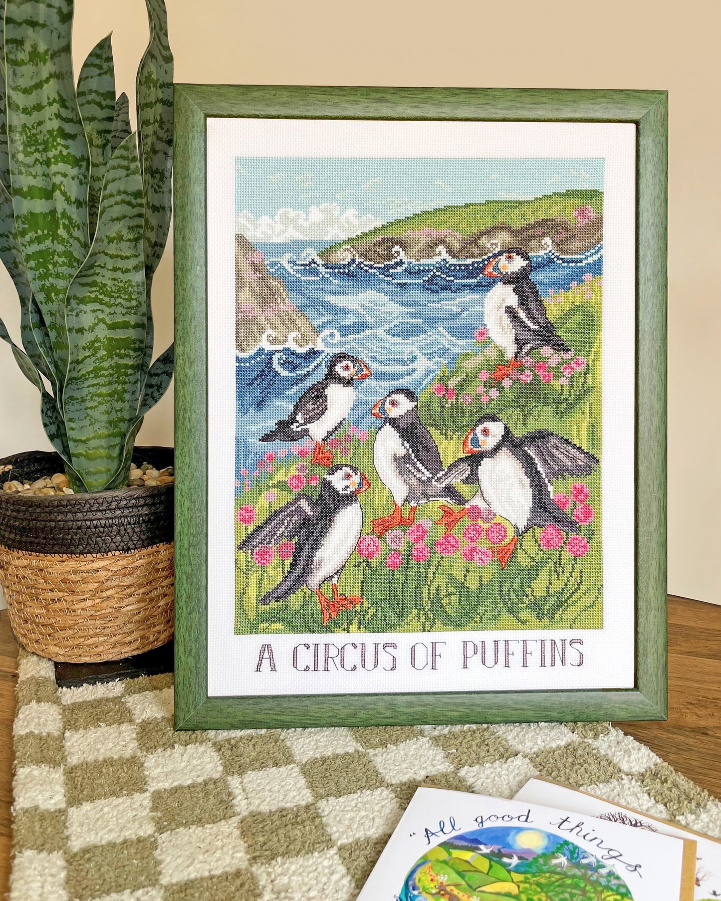 A Circus Of Puffins - Bothy Threads Cross Stitch Kit XDD9