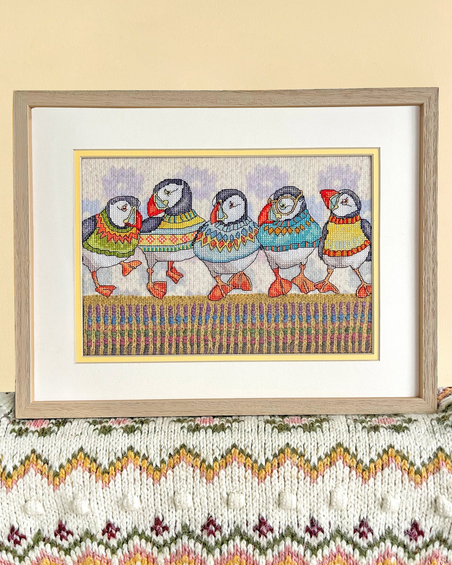 A Fair Isle Flock - Bothy Threads Cross Stitch Kit XEB1