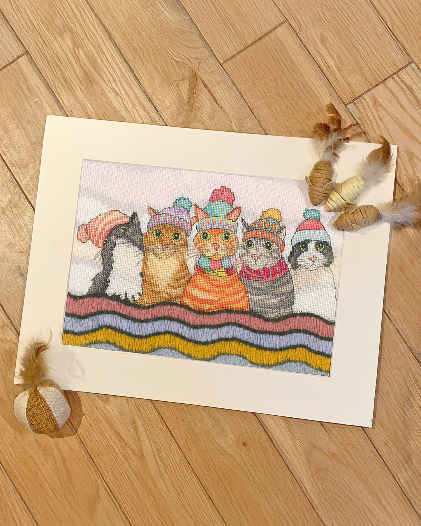 A Cosy Clowder - Bothy Threads Cross Stitch Kit XEB2