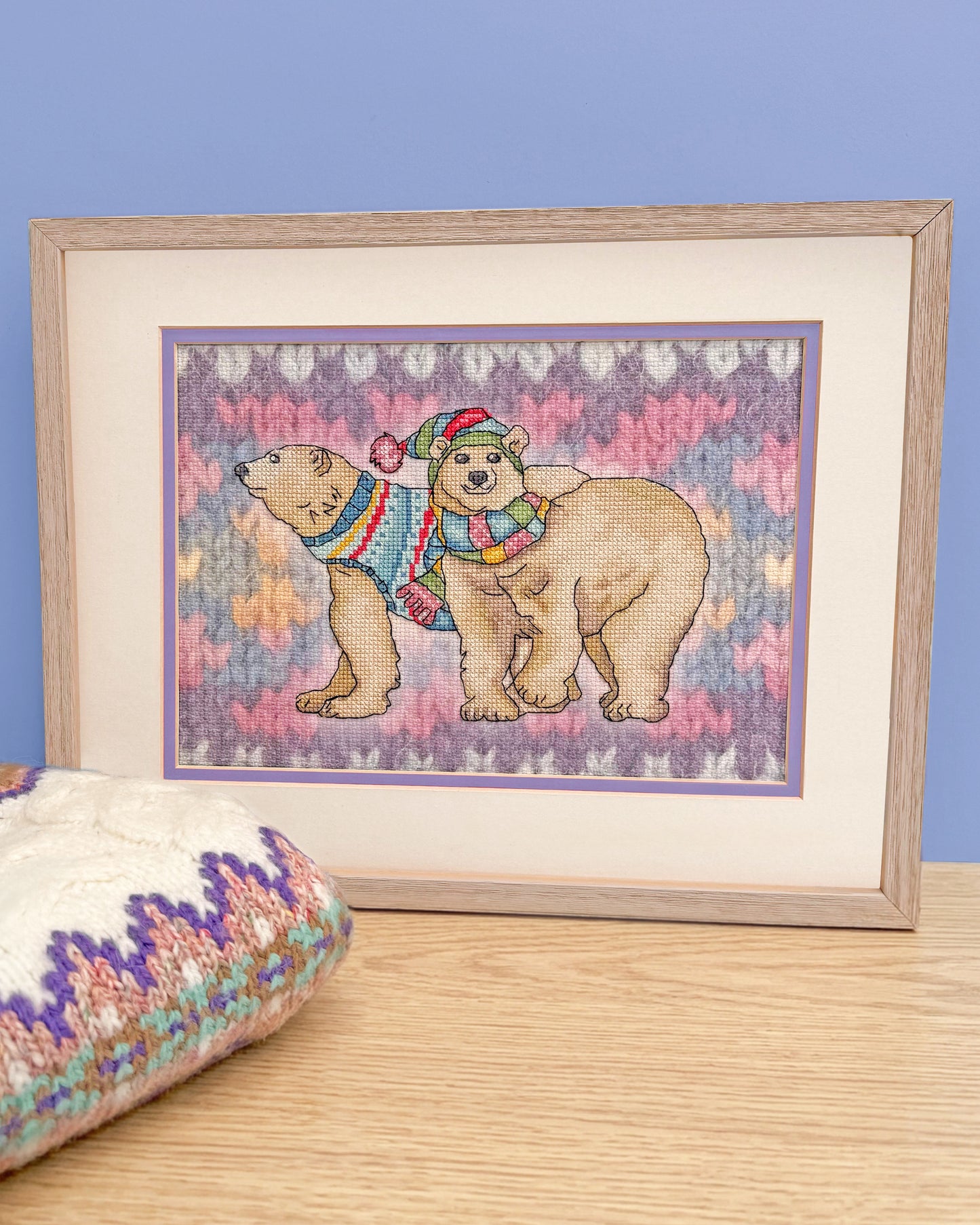 A Polar Pair - Bothy Threads Cross Stitch Kit XEB4