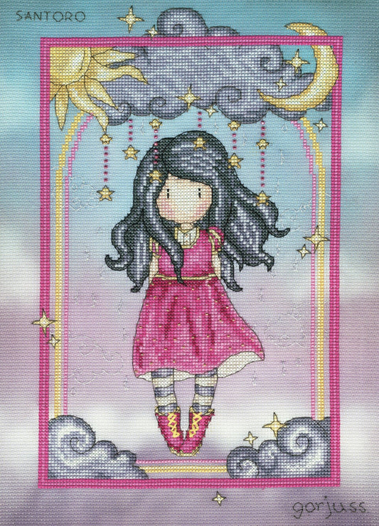Little Storm Cloud - Bothy Threads Cross Stitch Kit XG43