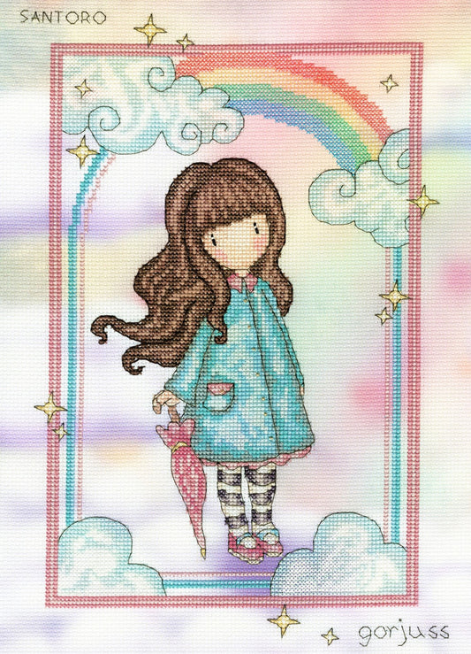 Rainbow Wishes - Bothy Threads Cross Stitch Kit XG44