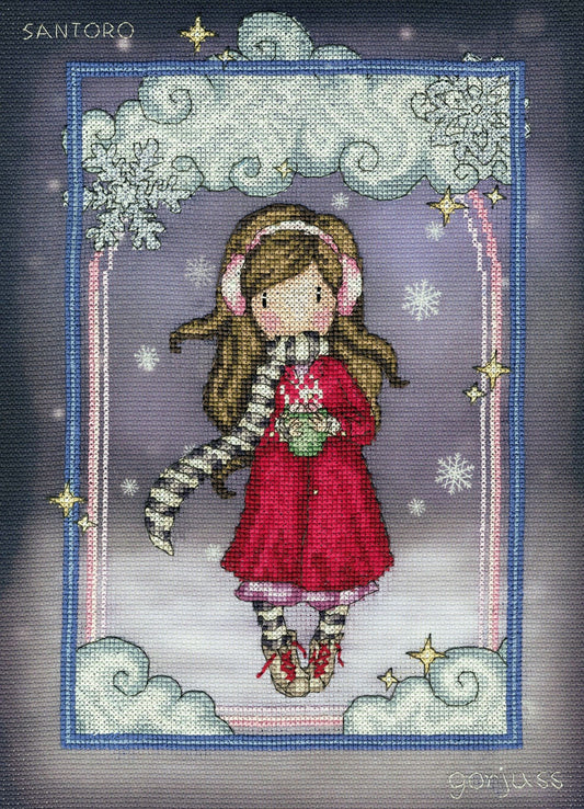 Snowflake Kisses - Bothy Threads Cross Stitch Kit XG45