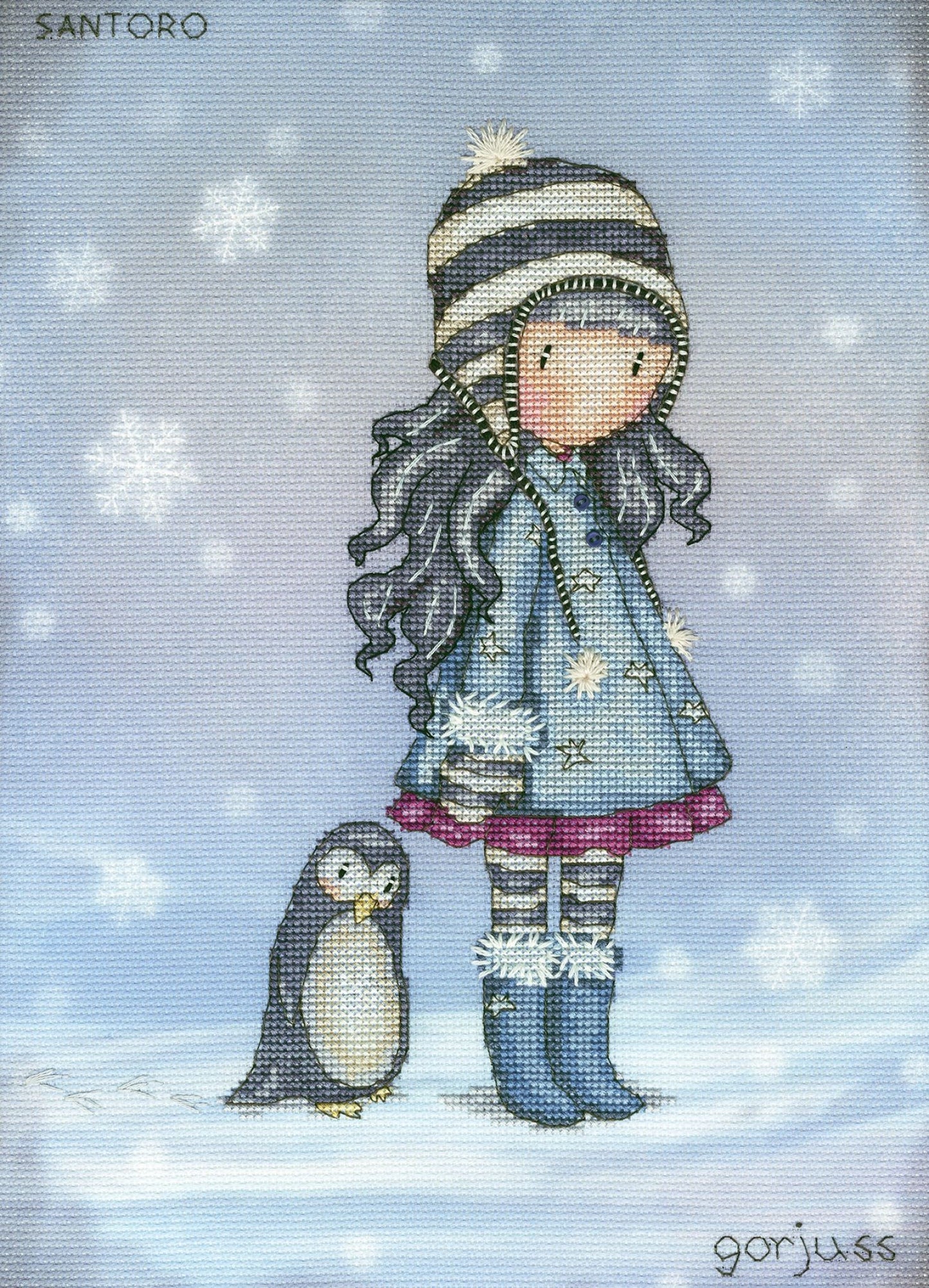 Blizzard - Bothy Threads Cross Stitch Kit XG49