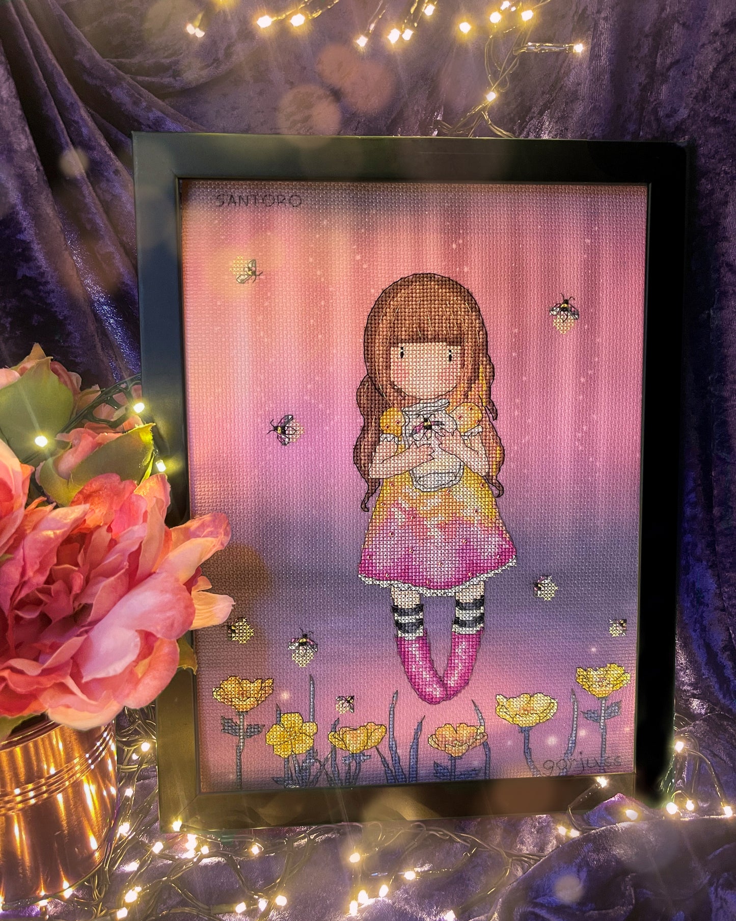 Firefly Dawn - Bothy Threads Cross Stitch Kit XG51