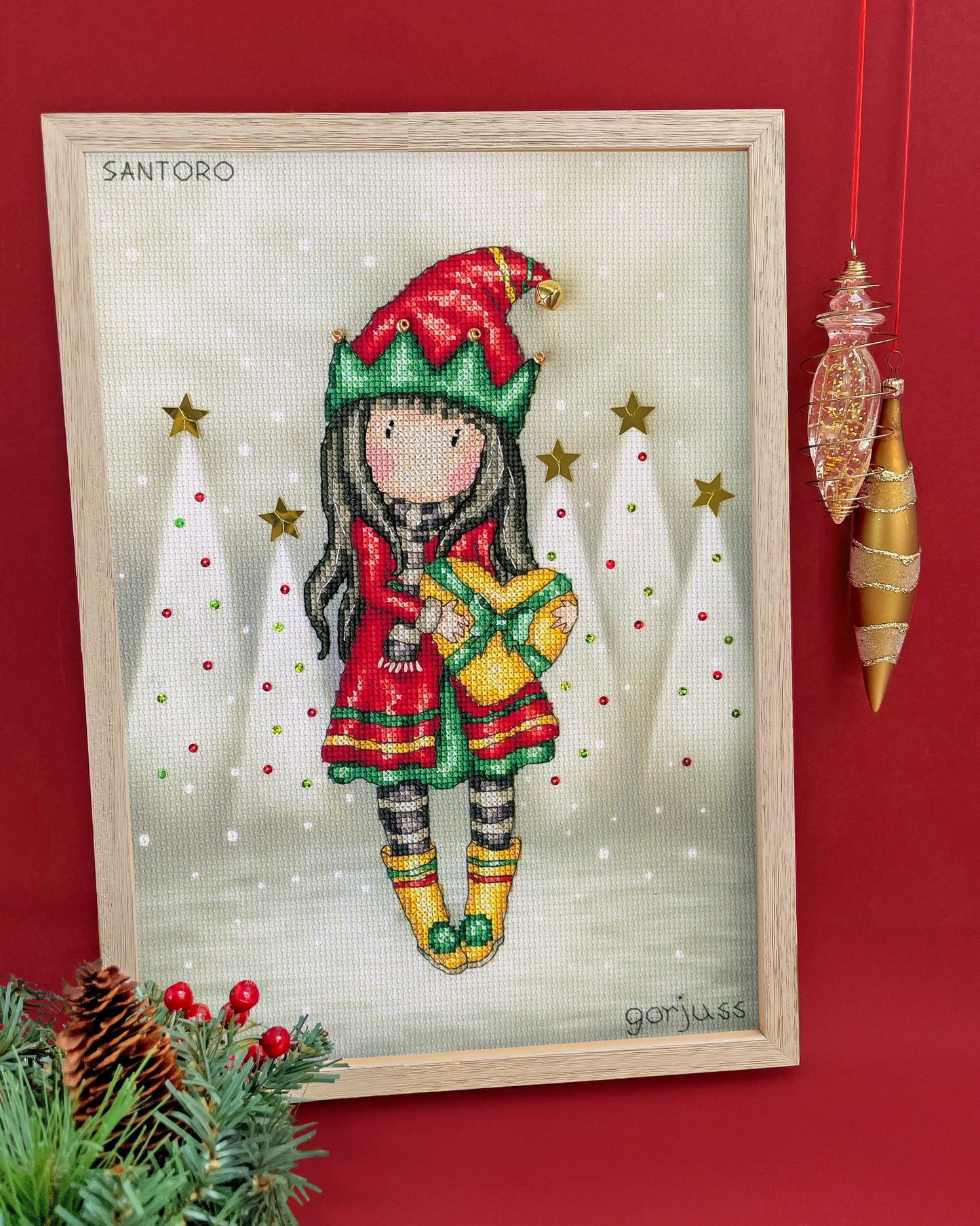 Jingle Belle - Bothy Threads Cross Stitch Kit XG55