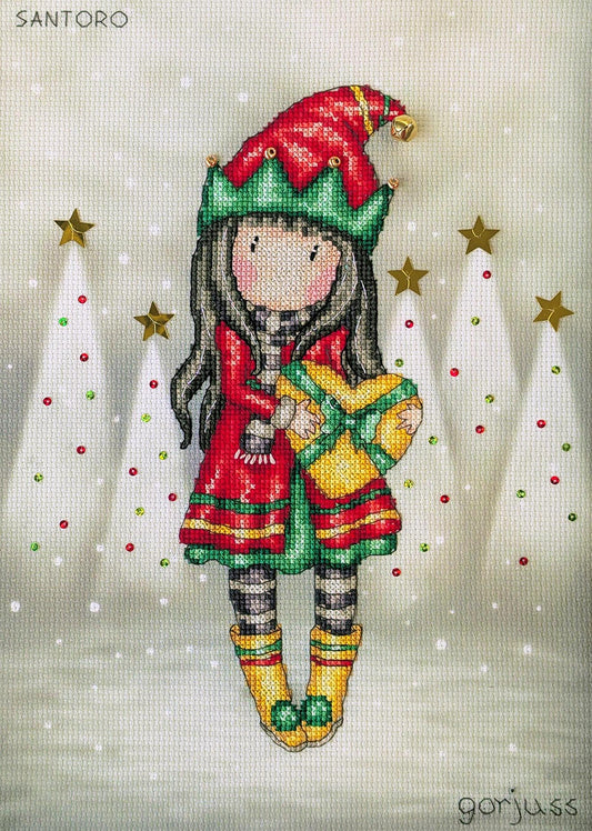 Jingle Belle - Bothy Threads Cross Stitch Kit XG55