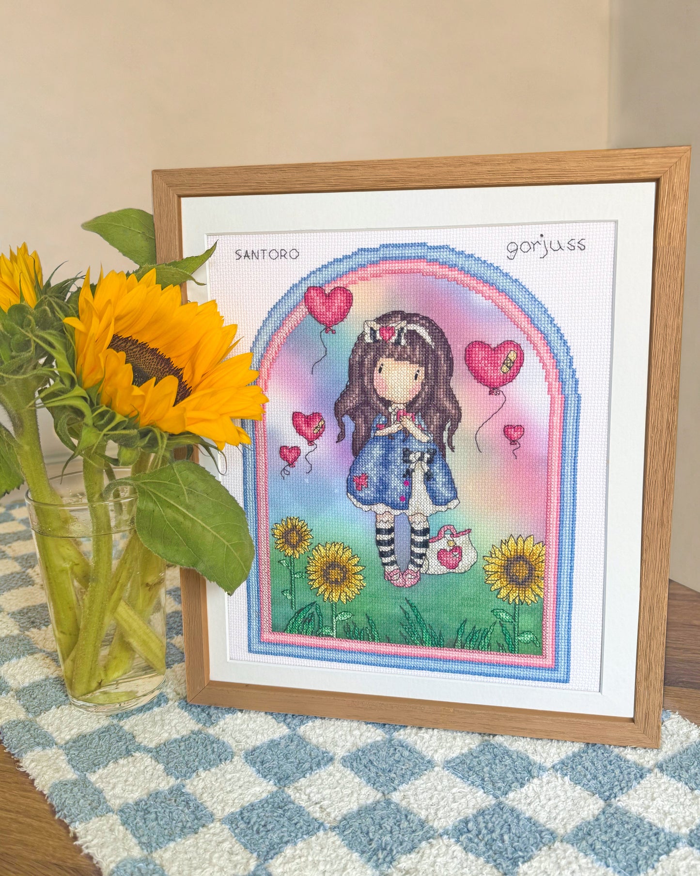 Be Kind To Yourself - Bothy Threads Cross Stitch Kit XG56