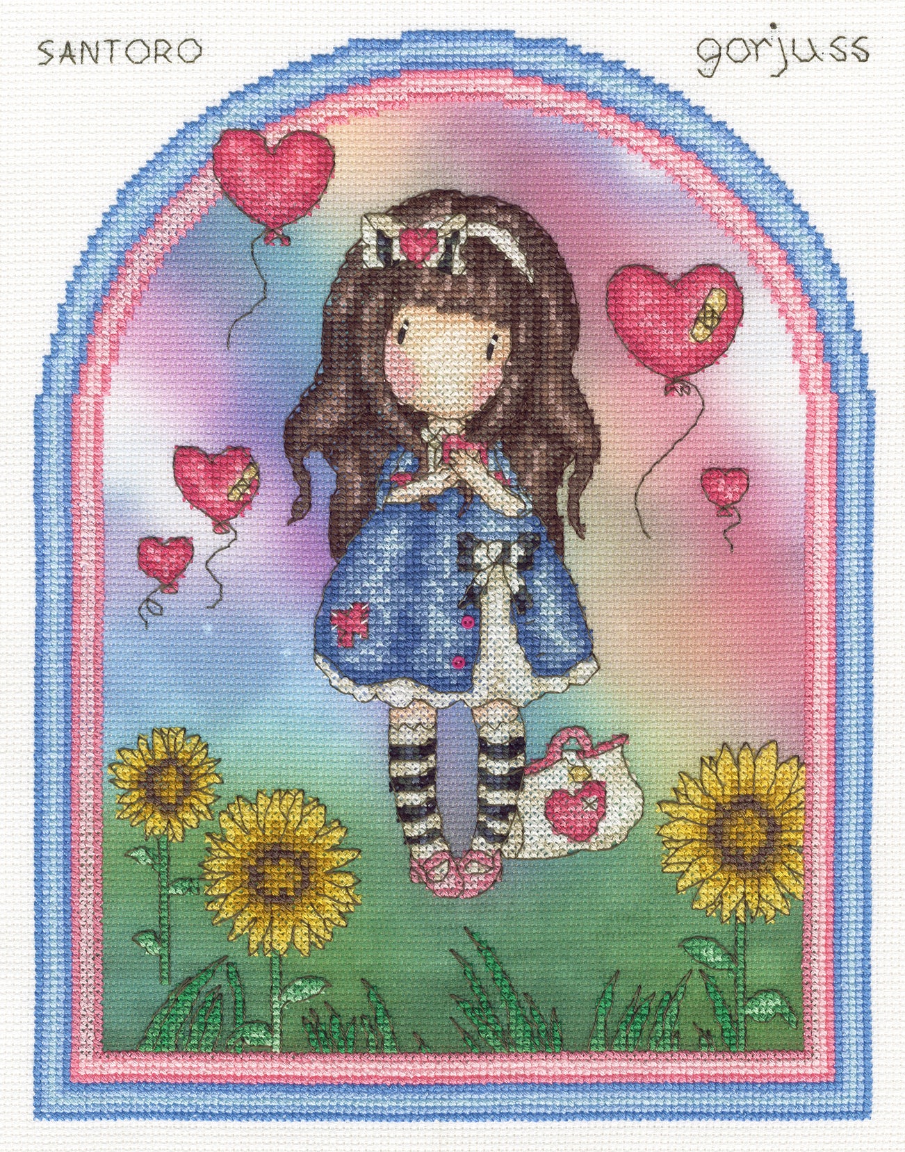Be Kind To Yourself - Bothy Threads Cross Stitch Kit XG56