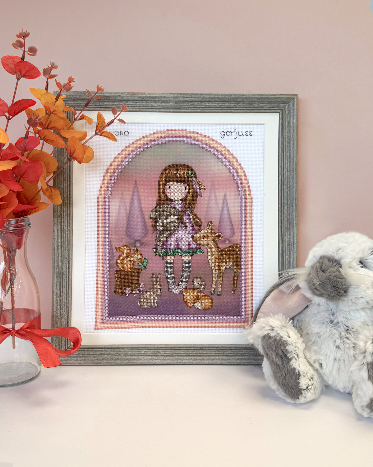 Be Kind To All Creatures - Bothy Threads Cross Stitch Kit XG57