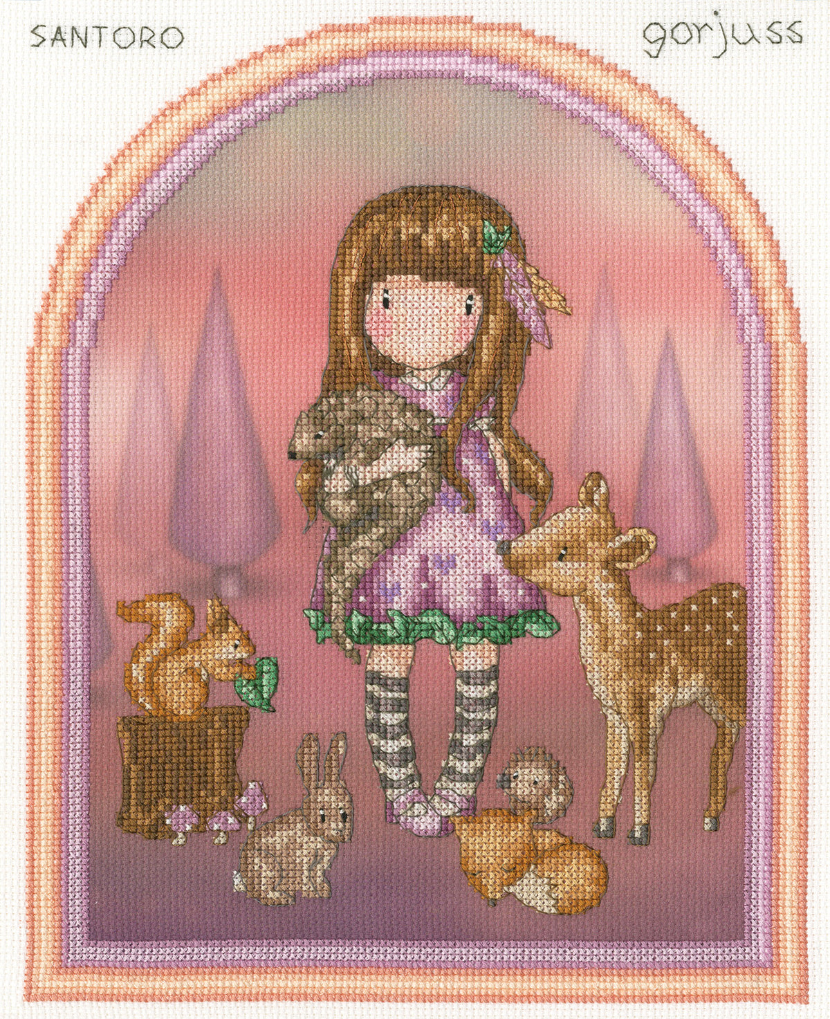 Be Kind To All Creatures - Bothy Threads Cross Stitch Kit XG57