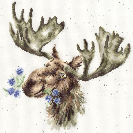 It Moose Be Love - Bothy Threads Cross Stitch Kit XHD108