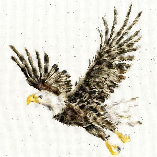 Flight Of Freedom - Bothy Threads Cross Stitch Kit XHD109
