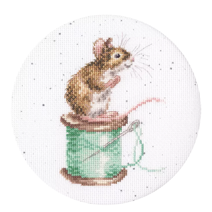Sew It Begins - Bothy Threads Cross Stitch Kit XHD114P