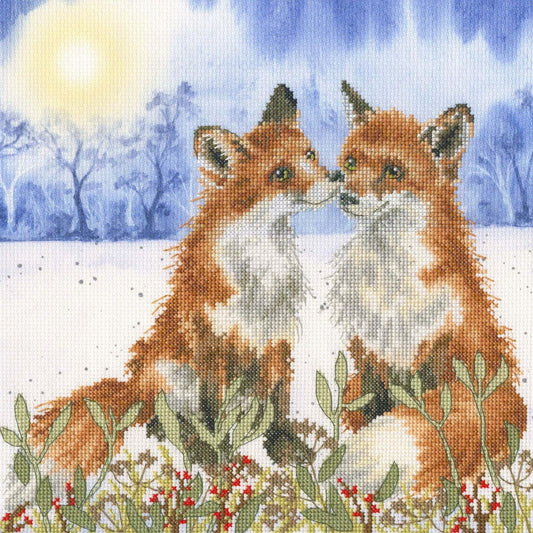 Winter Solstice - Bothy Threads Cross Stitch Kit XHD136