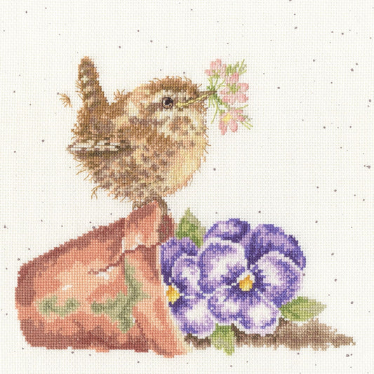Pottering About - Bothy Threads Cross Stitch Kit XHD137