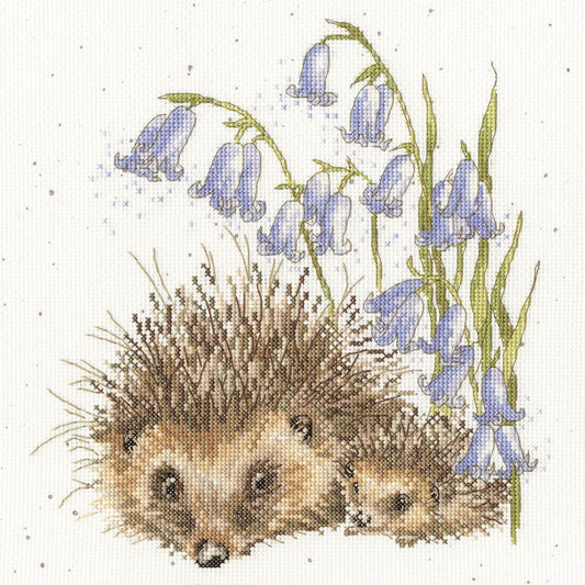 Love And Hedgehugs - Bothy Threads Cross Stitch Kit XHD138