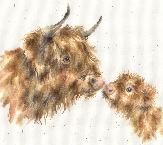 Gentle One - Bothy Threads Cross Stitch Kit XHD140