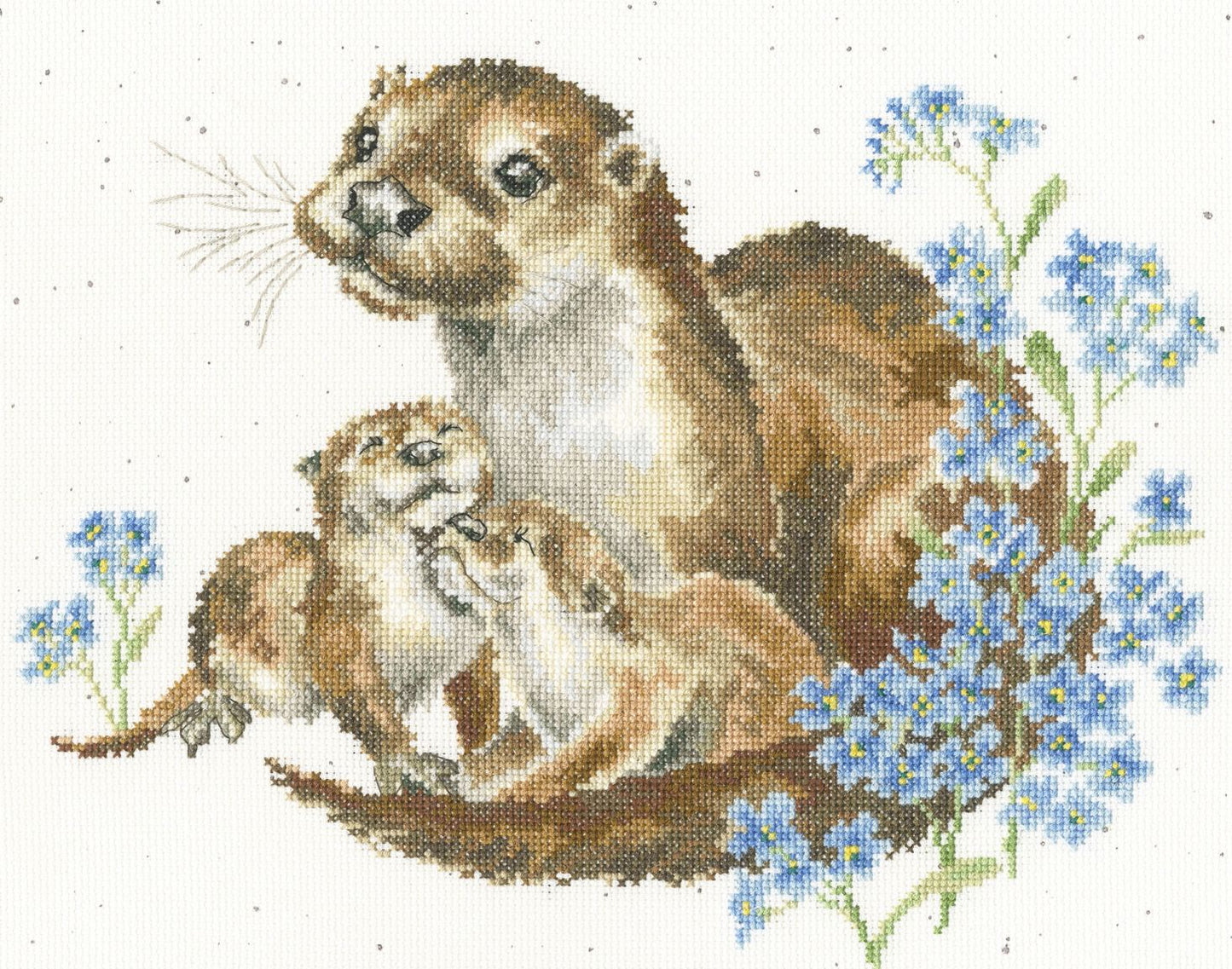 Otterly Adorable - Bothy Threads Cross Stitch Kit XHD141