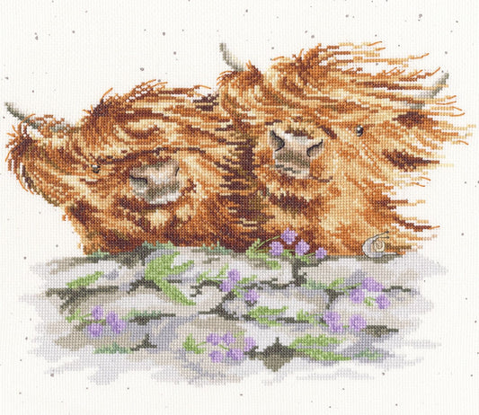 Blown Away - Bothy Threads Cross Stitch Kit XHD142