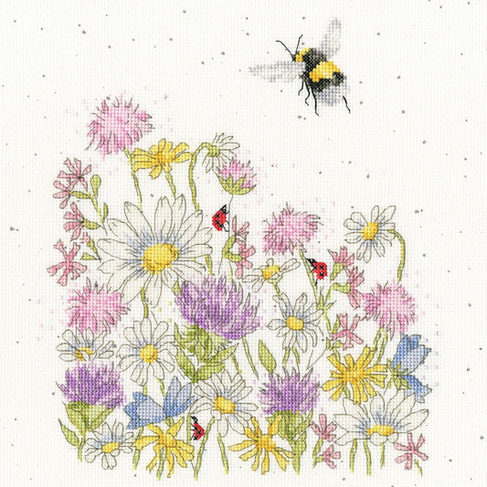Spreading Sunshine - Bothy Threads Cross Stitch Kit XHD144