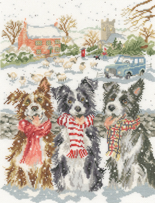 While Shepherds Watched - Bothy Threads Cross Stitch Kit XHD146