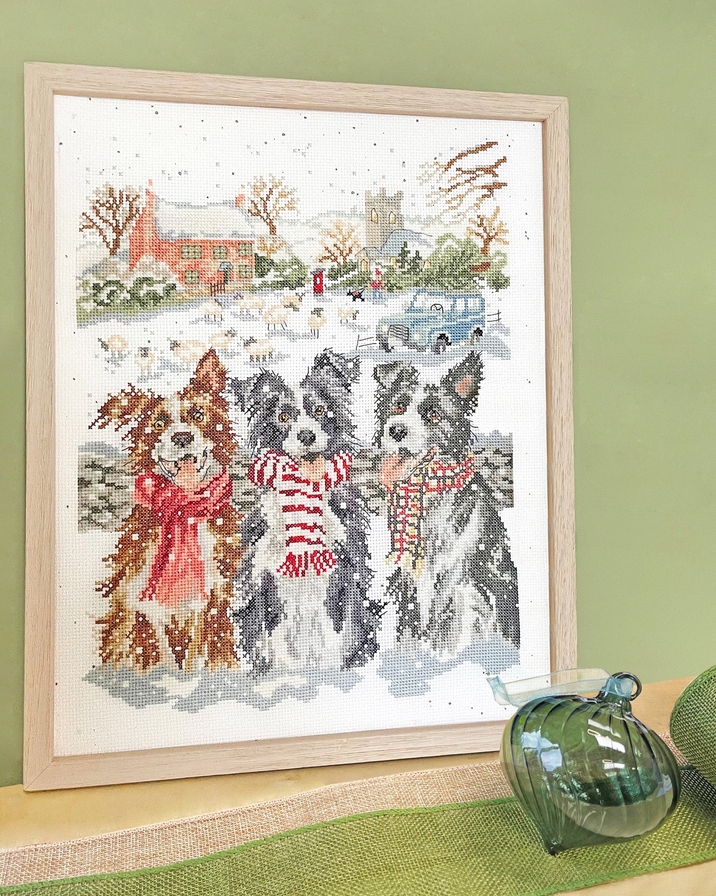 While Shepherds Watched - Bothy Threads Cross Stitch Kit XHD146