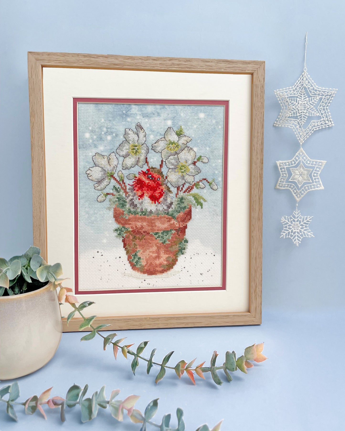 Season's Tweetings - Bothy Threads Cross Stitch Kit XHD147