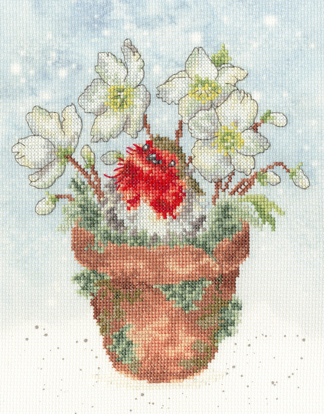 Season's Tweetings - Bothy Threads Cross Stitch Kit XHD147
