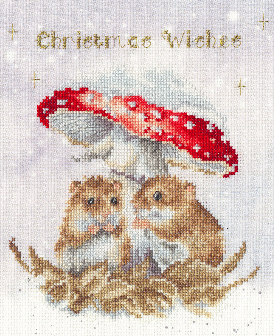Mushroom At The Inn - Bothy Threads Cross Stitch Kit XHD152