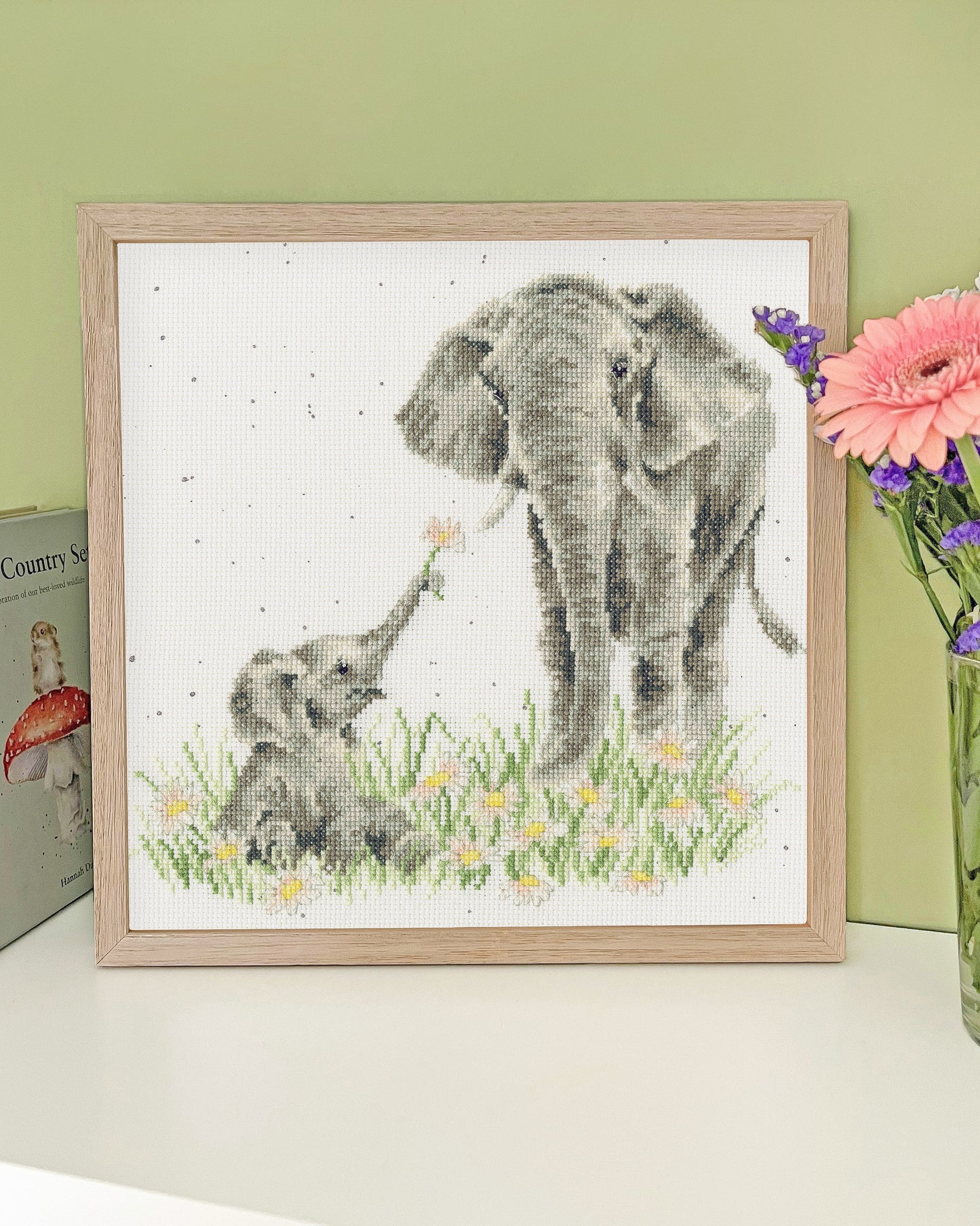 Bloom and Grow - Bothy Threads Cross Stitch Kit XHD155