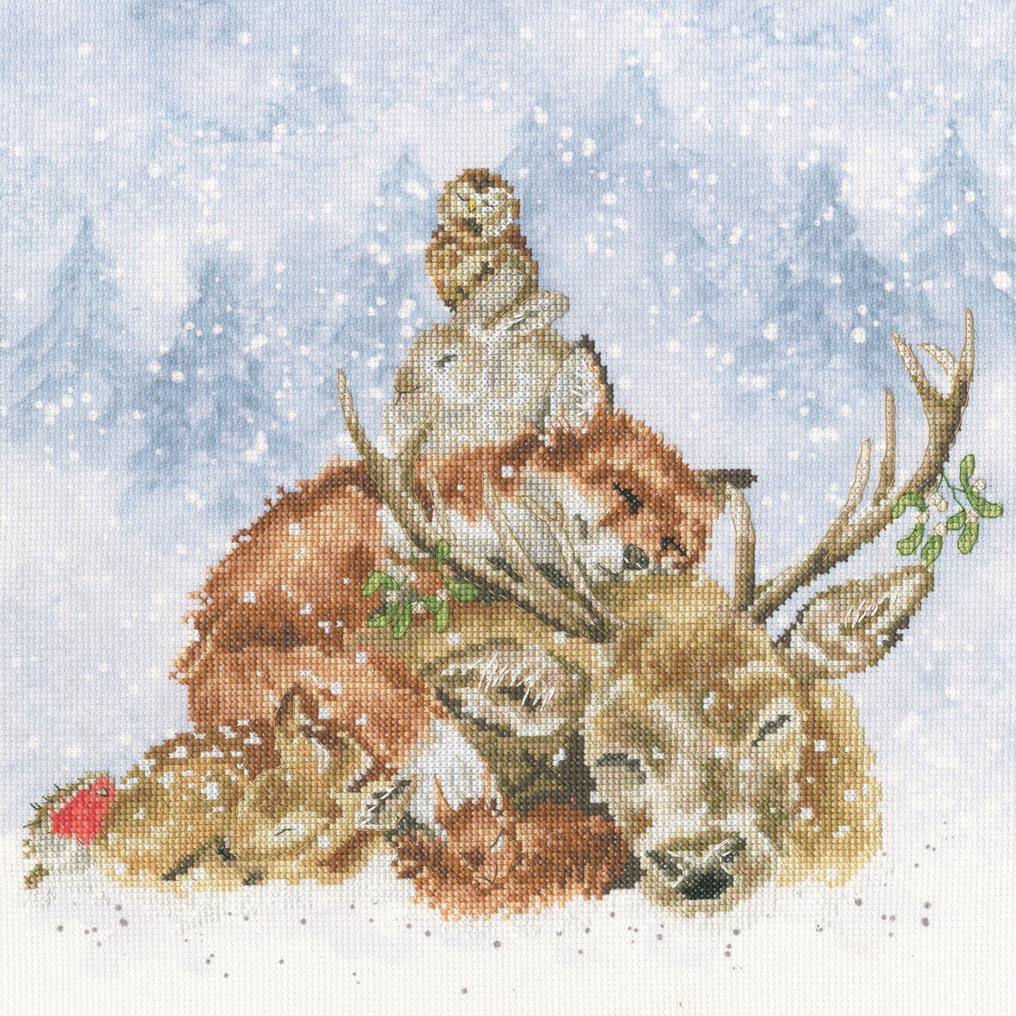 Comfort And Joy - Bothy Threads Cross Stitch Kit XHD157