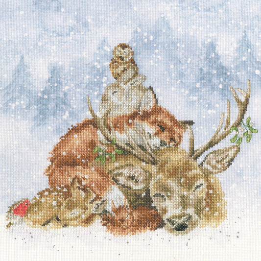 Comfort And Joy - Bothy Threads Cross Stitch Kit XHD157