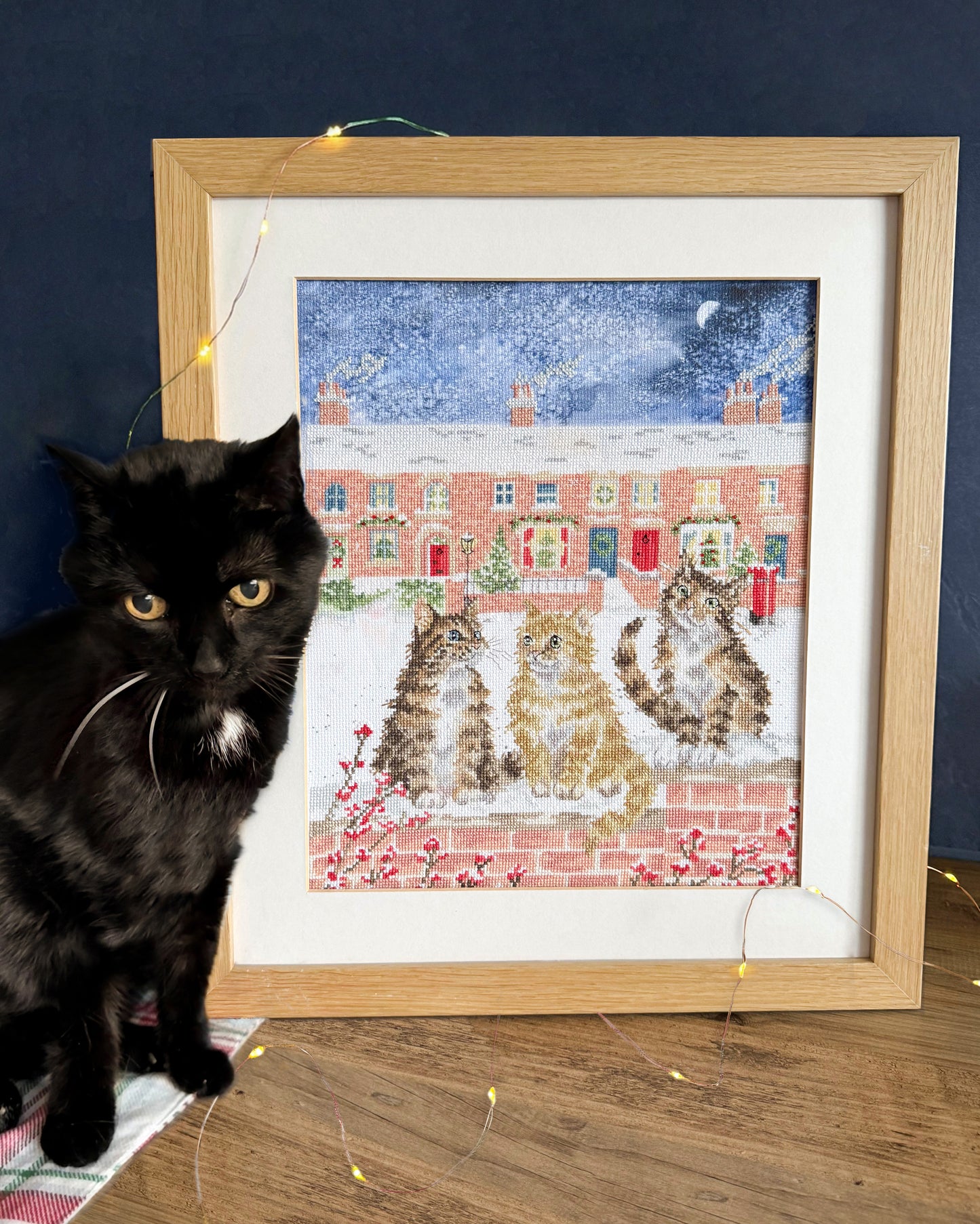 Snow Is Glistening - Bothy Threads Cross Stitch Kit XHD158