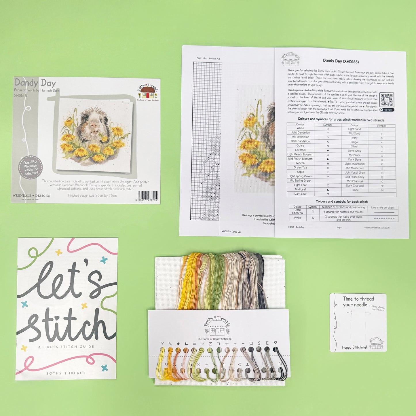 Dandy Day - Bothy Threads Cross Stitch Kit XHD165