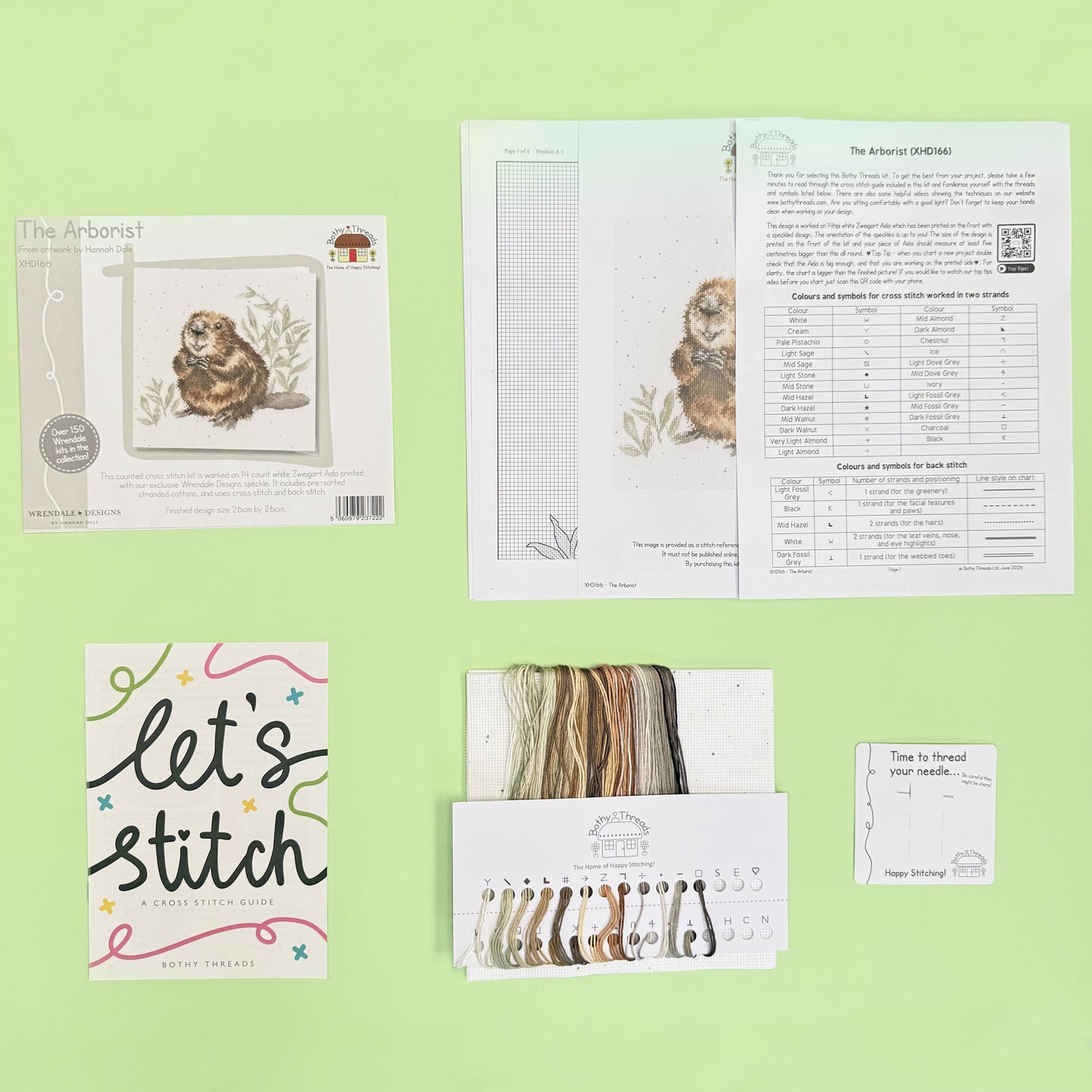The Arborist - Bothy Threads Cross Stitch Kit XHD166