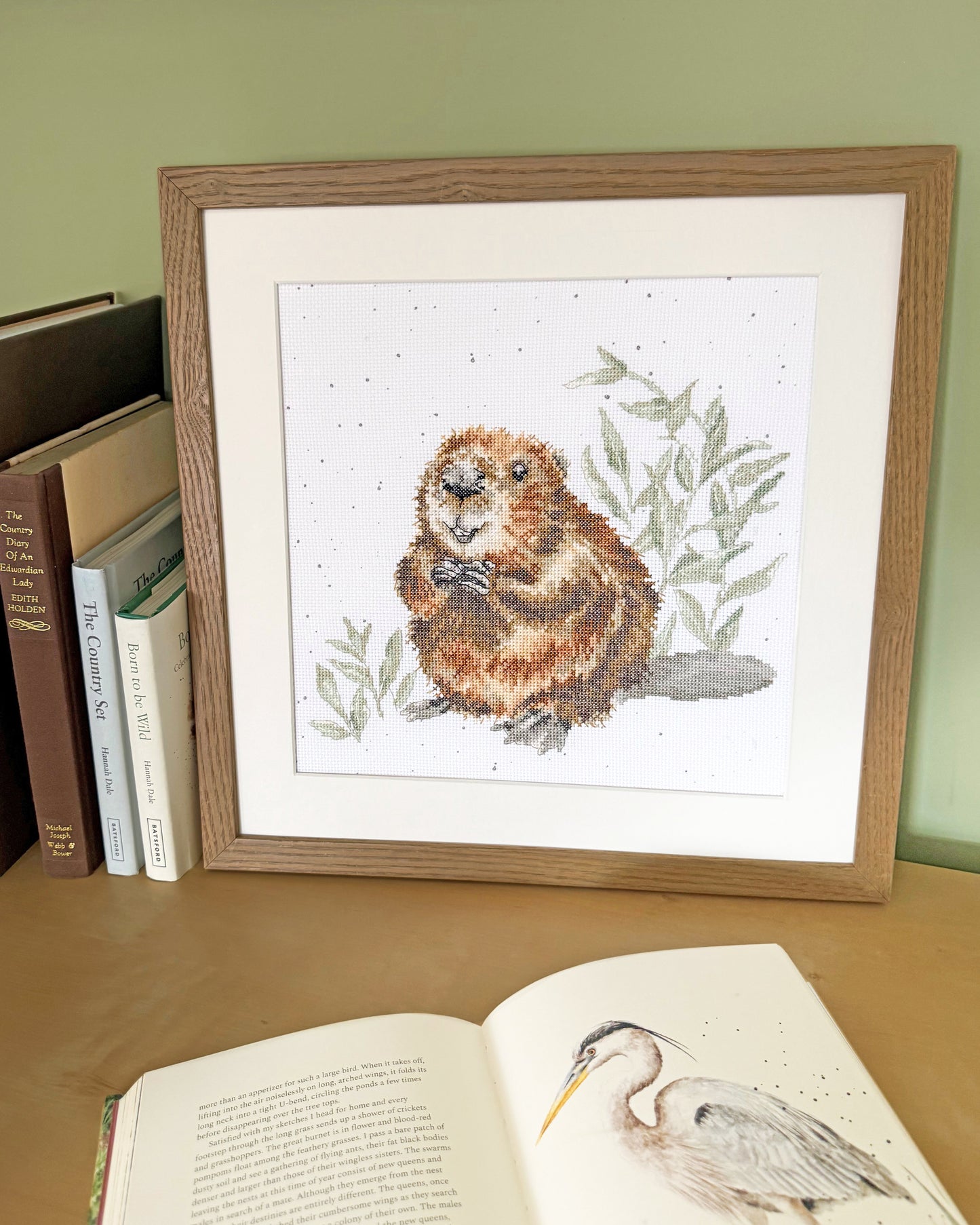 The Arborist - Bothy Threads Cross Stitch Kit XHD166