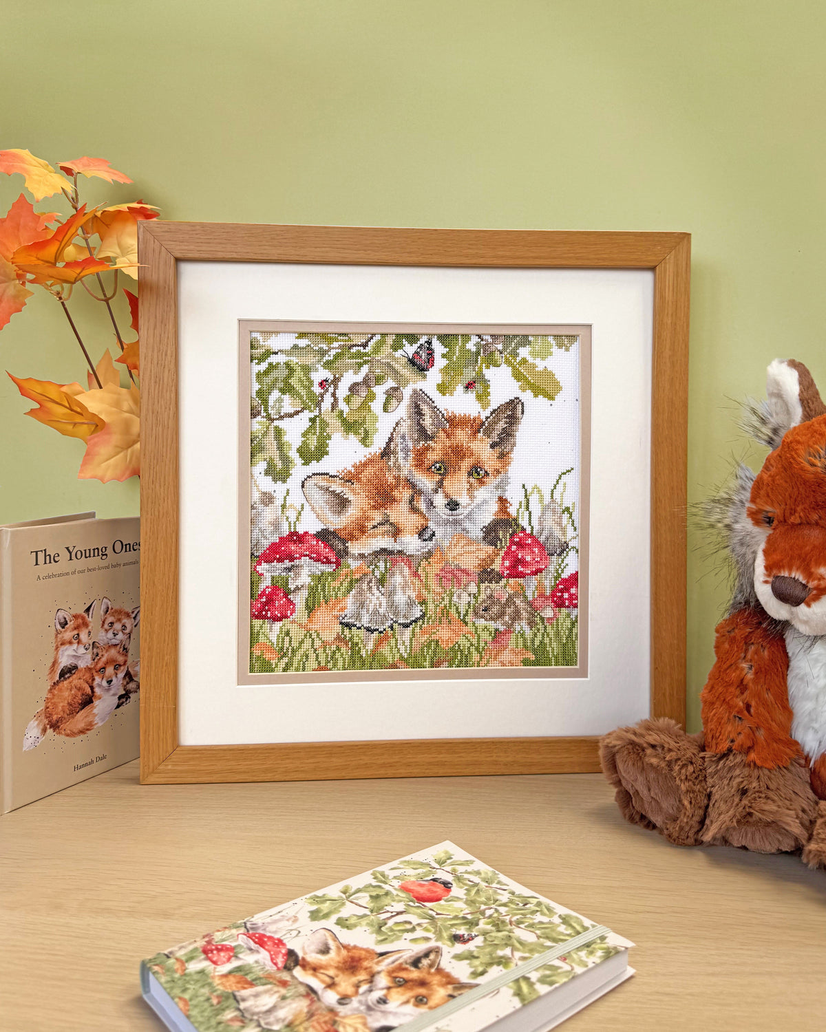 Under The Oak Tree - Bothy Threads Cross Stitch Kit XHD168