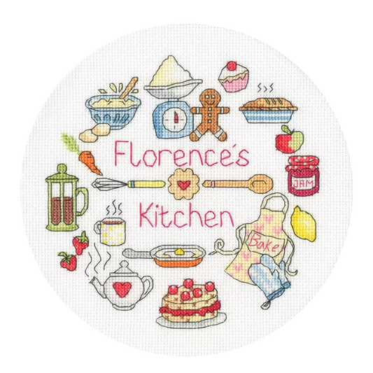 My Kitchen - Bothy Threads Cross Stitch Kit XHS13P