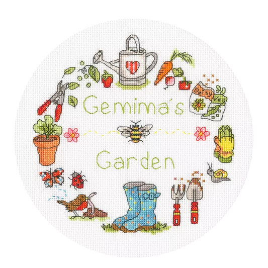 My Garden - Bothy Threads Cross Stitch Kit XHS14P