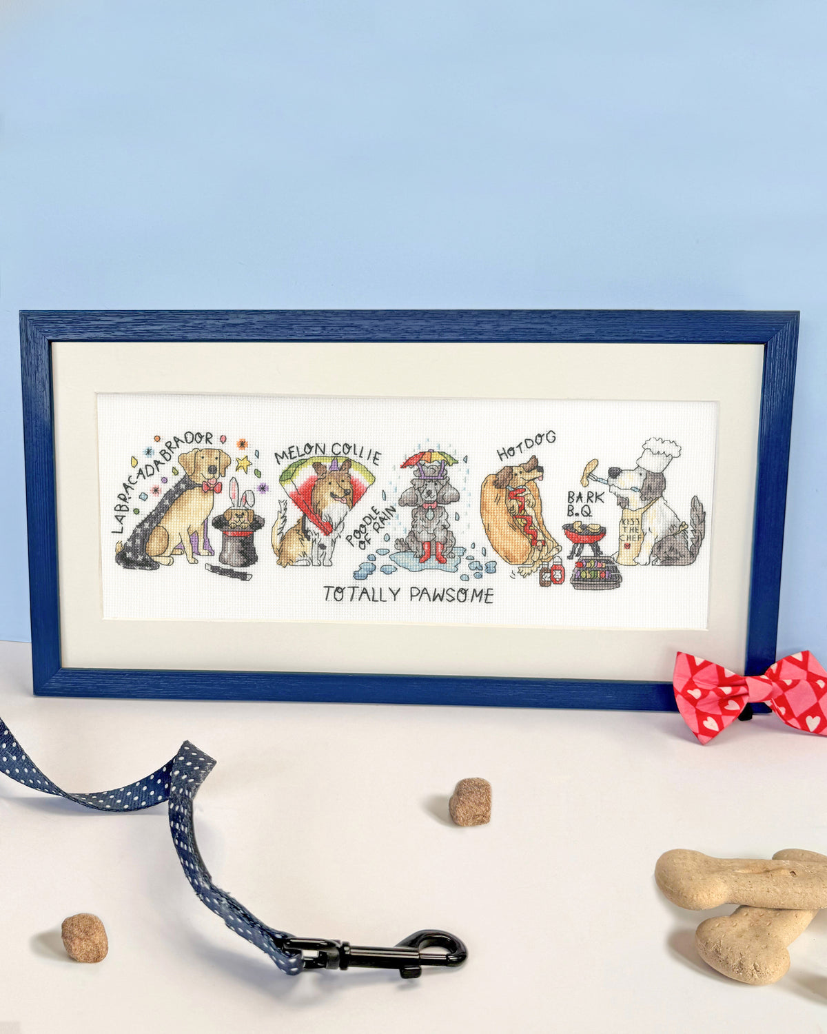 Totally Pawsome - Bothy Threads Cross Stitch Kit XJE2