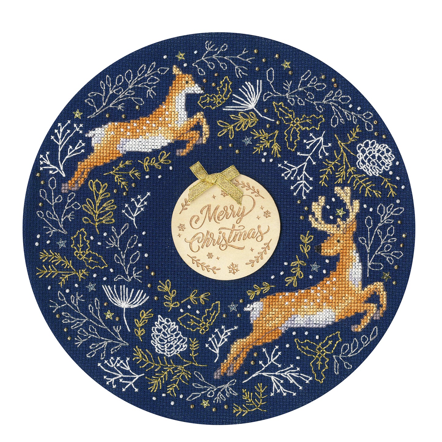 Woodland Wreath - Bothy Threads Cross Stitch Kit XJS1